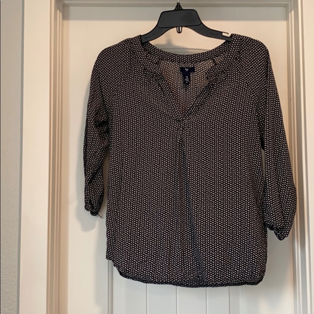 Gap peasant shirt